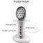 handheld portable facial led red light photon therapy lamp