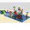 Kids entertainment equipment, plastic water slides