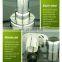 PEMCO Wholesale Railing Flange Stainless Steel Handrail Flange