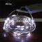 1M 2M 3M Garland Decorative Light Copper Wire CR2032 Battery Operated Christmas Wedding Party Decoration LED String Fairy Lights