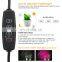 LED Grow Light Full Spectrum Flexible Clip Lamp USB Powered 40W Growing Lamp for Plants Seedling