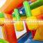 Happy Birthday Party Bouncing Castles Inflatable Jumping Castle Slide For Children