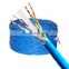 High quality cat 5 cat 6 unshielded twisted pair 20 awg copper utp cable