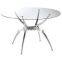 12mm round tempered glass furniture glass table top