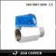 Water Oil Gas Media 2 way 4 inch Brass Ball Valve Thread End with good price
