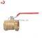 JD-4055 china manufacturer forged brass female ball valve