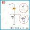 Double Nozzle Safety Shower and Eye-washer Factory Price Emergency Safety Shower & Eye Washer