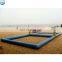 Used water sports equipment inflatable beach volleyball court