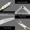 Yayoge Hot Sale Cutting Nipper Double Cuticle Nail Nippers Skin Callus Remover Nail Manicure Tool Cuticle Nippers