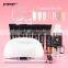 Dual use nail art brush pen 15ml poly gel extension kit with base and top coat from chinese nail art supplier