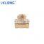 JKL07408 Brass Valve Type Forged Brass Swing Check Valves Non Return