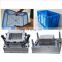 basket spare parts plastic injection moulding / Plastic Cloth Laundry Basket Home Furniture Mould / Plastic High Strength Square