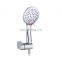 Button Press Select Massage Functions Complete Shower Head Set