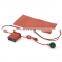 12 volt Customized hot furnace Electric 3d printer flexible rubber silicone heating element