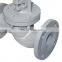 Bundor dn150 cf8m rising stem handwheel for  globe valve for liquid nitrogen