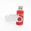 Factory hot selling swivel u disk customized Logo plastic pendrive 2g 8g16g 32gb USB Flash Drive