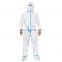 Hot sale disposable microporous PP+SF coverall suit working suit