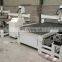 Add rotary axis Wood board/tube carving 3D hollow cutting staircase round handrail cnc carving machine
