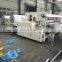 Low investment toilet tissue paper machine production line