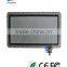 PET+GLASS Projection Resistive Touch Screen Panel 10 Inch for GPS
