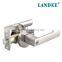 Lever handle door lock