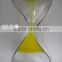 Acrylic promotion Gifts Colorful 3 Minute Liquid Hourglass Timer