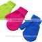 Wholesale various children gloves acrylic gloves with solid color