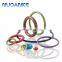 China Rubber O Ring NBR FKM VMQ FFKM 70 O-Ring Nitrile High Temperature Resistant O Ring