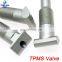 Aluminium alloy tyre tire valve stem Tubeless valves for TPMS Sensor, Valve stem repair kit for Chrysler Jeep Dodge Land Rover