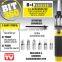 the snake bit 360 6 in 1 multifunctional screwdriver with a screwdriver as seen as tv