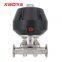 316L Stainless steel sanitary grade pneumatic diaphragm valve