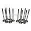 12X Intake Exhaust Valve For VW Jetta Bora Golf GTI MK4 Passat B5 A3 1.8T 058109601C