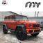 W463 4x4 fender for G-class W463 G63 G65 to 4x4 wide over fenders full carbon fiber material