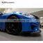 M4 GTS carbon fit for F8X M3 M4 to GTS style carbon fiber front lip, rear wing, hood for F80 M3 carbon
