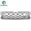 Newest Model Car Accessories Body Parts Grille for Range Rover Vogue 2013 silver Car Front Grille