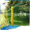 PVC coated powder coated  surface treatment 3D wire mesh fence