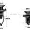 86590-28000 Plastic automotive screw retainer clips black rivets trim fasteners
