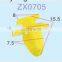 JZ Door Trim Clips fasteners Interior Panel Clip tail gate clips plastic car rivet suitable plastic buckles on automobile