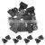 JZ Car Window Glass Clip for Hyundai Plastic Clips and Fasteners for Car Window Glass