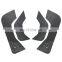 Accessories Parts Interior Carbon Fiber Door Kick Sticker For Tesla Model Y