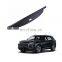Cargo Cover Black Cargo Security Shield Luggage Shade Rear Trunk Cover For Ssangyong Korando 2021