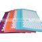 Wholesale price custom logo or private label option acupressure yoga mat