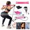 Resistance Band Fitness Yoga Pilates Bar Swing Exercise Kit Workout Equipment Women Pilates Stick Hip Back Stretcher Home Gym