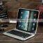 bluetooth keyboard for iPad Mini,silver Separable aluminum + plastic keyboard