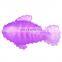 Custom design puzzle bite interactive pet chew dog ball toys soft squeaky pet toy for dogs