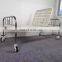 High Quality cheap price of carbon steel Single Crank Hospital Bed for hospital use