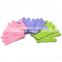 Custom Assorted Color Nylon Beauty Spa Massage Skin Shower Scrubber Bath Shower Glove Body Exfoliating Glove with Logo