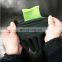 13G Seamless HPPE Liner Black Nitrile Coated Working Glove for Construction