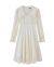 Sweetwomen'sdress2021wintershoppingmallwithfreshlacedresslacelapelwaistmidskirt