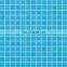 4mm non slip hot melting blue color glass mosaic swimming pool tile